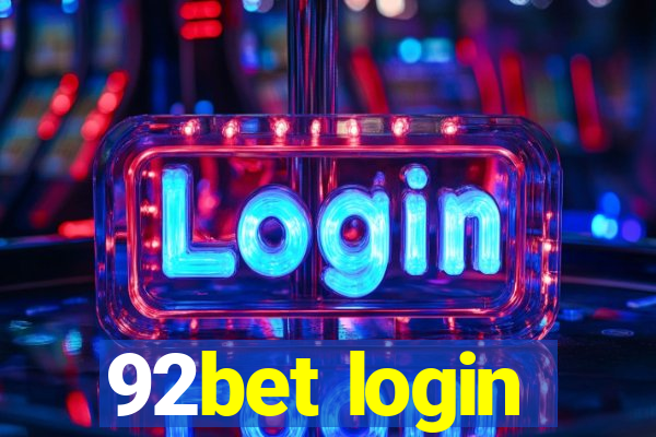 92bet login